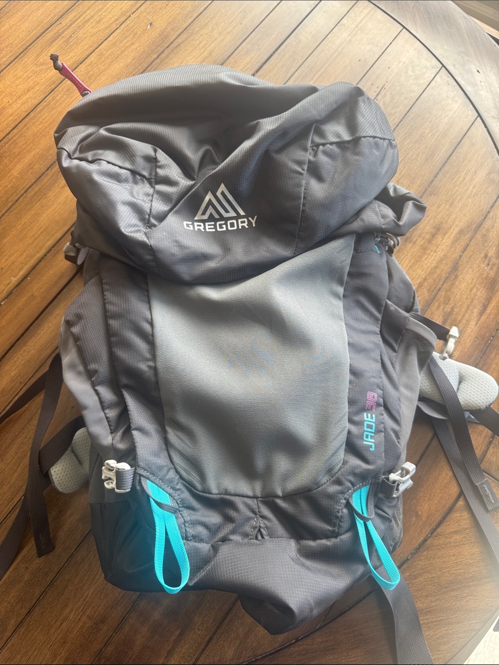 Gregory 38L multi day hiking backpack  - women’s small